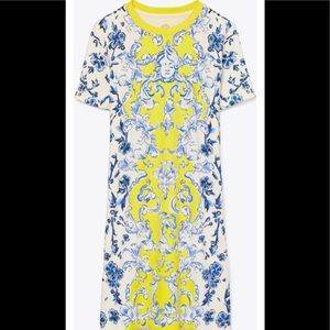 Tory Burch Printed T-Shirt Dress M